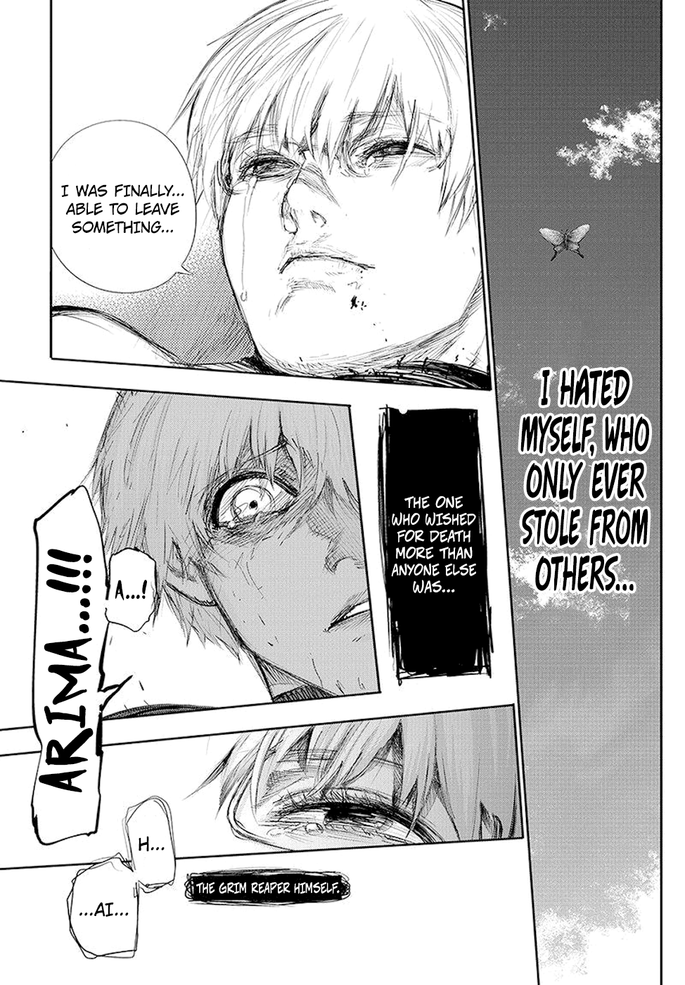 Tokyo Ghoul:re Chapter 83 18